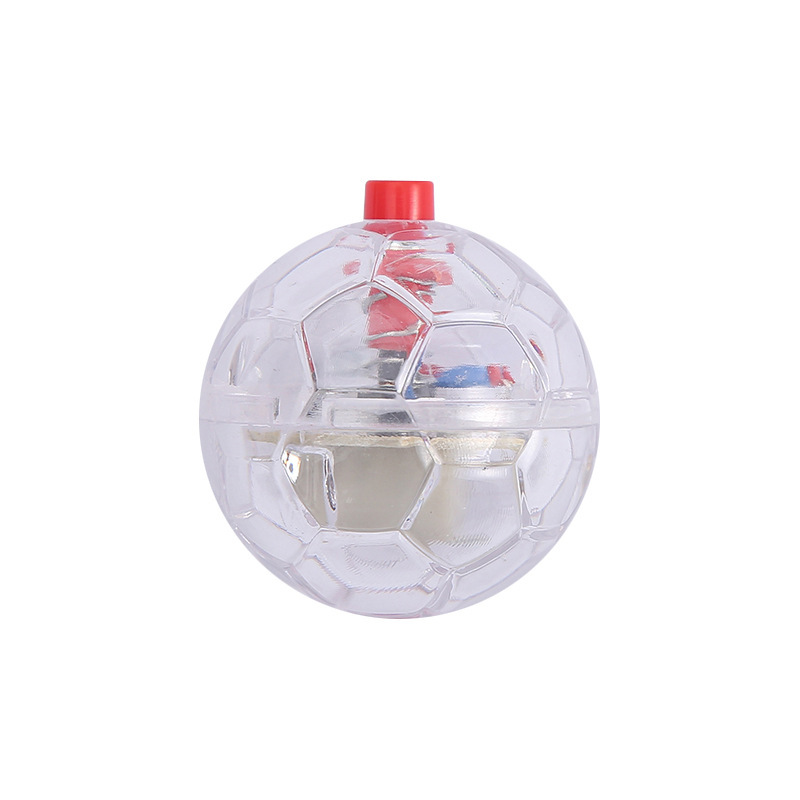 Cat Dog Toy Ball New Fashion Glowing Transparent Plastic Ball Pet Interactive Toy Funny Training Cat GlowBalls Toys Pet Products - Imagen 4