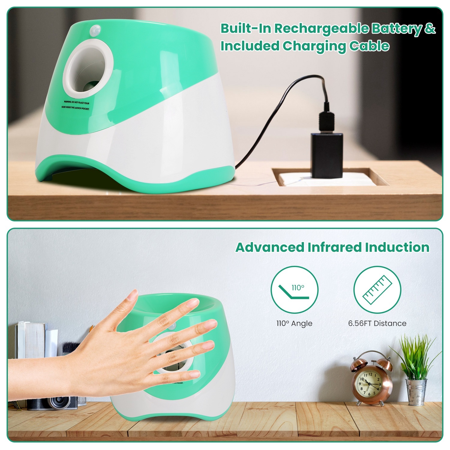 Lanzador automático de pelotas para perros - Imagen 3