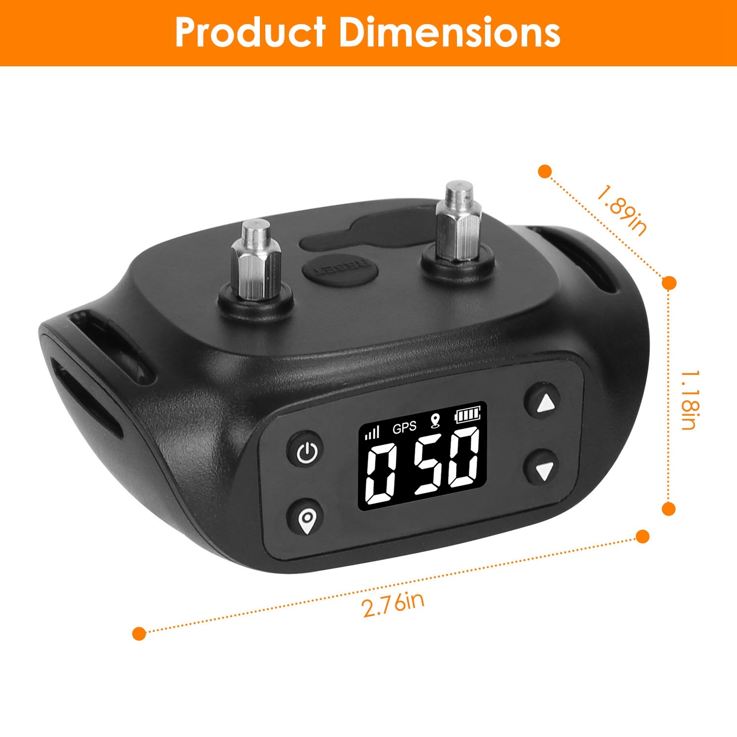 2 In 1 Dog GPS Fence Tracker Wireless GPS Dog Fence GPS Dog Collar With 32-2887FT Radius IPX6 Waterproof For Small Medium Large Dogs - Imagen 8