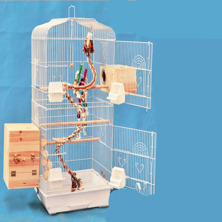 Portable Pet Display Wire Bird Parrot Cage - Imagen 3