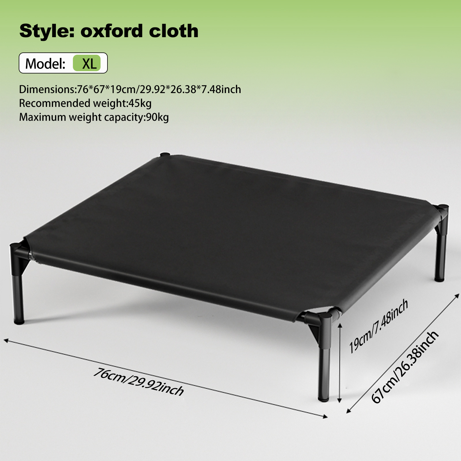 The Bi-material Pet Bed Is Of Your Choice,The Detachable Design Of The Oxford Cloth And Breathable Mesh Pet Bed Combines The Characteristics Of Breathable, Waterproof And Odorless To Create A Comforta - Imagen 9