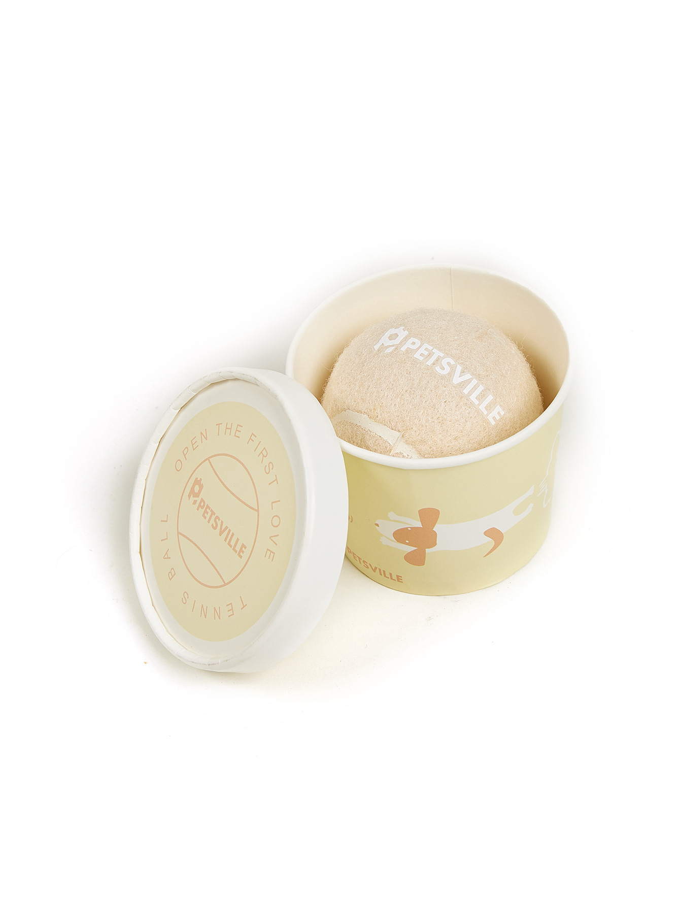 Juguetes Interactivos para Perros con Pelota de Tenis para Exterior - Imagen 6