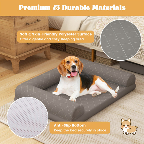 36 Inch Orthopedic Dog Bed, Amazon Shipping, WALMART Prohibited From Sale, Not Shipped On Weekends - Imagen 6