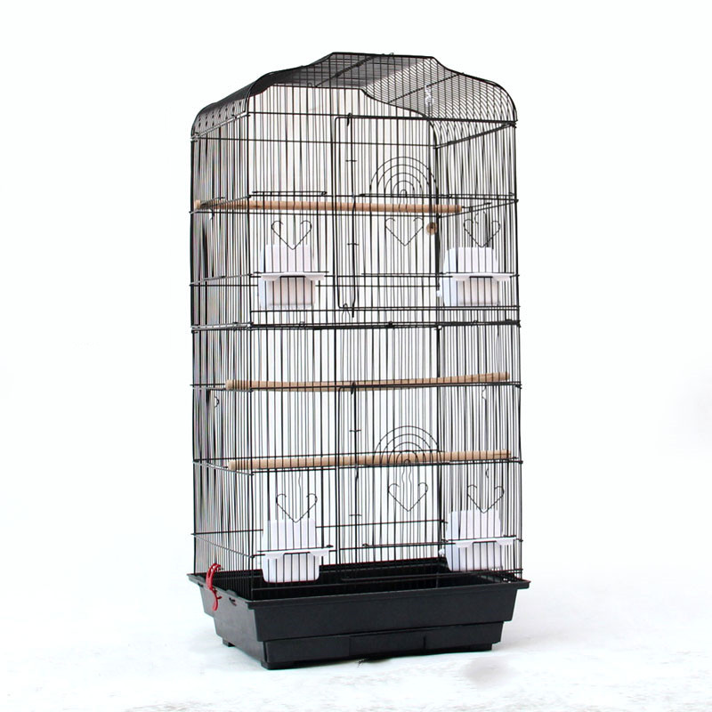 Portable Pet Display Wire Bird Parrot Cage - Imagen 6