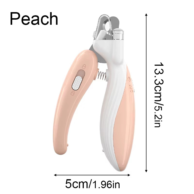 Cute Pets Nail Clippers Labor-Saving Dogs Nail Clipper Scissors Professional Pet Nail Clippers Cat Nail Trimmer Labor-Saving Pet Claw Grooming Scissors For Dogs Small Animals Paw Nail Trimmer - Imagen 9