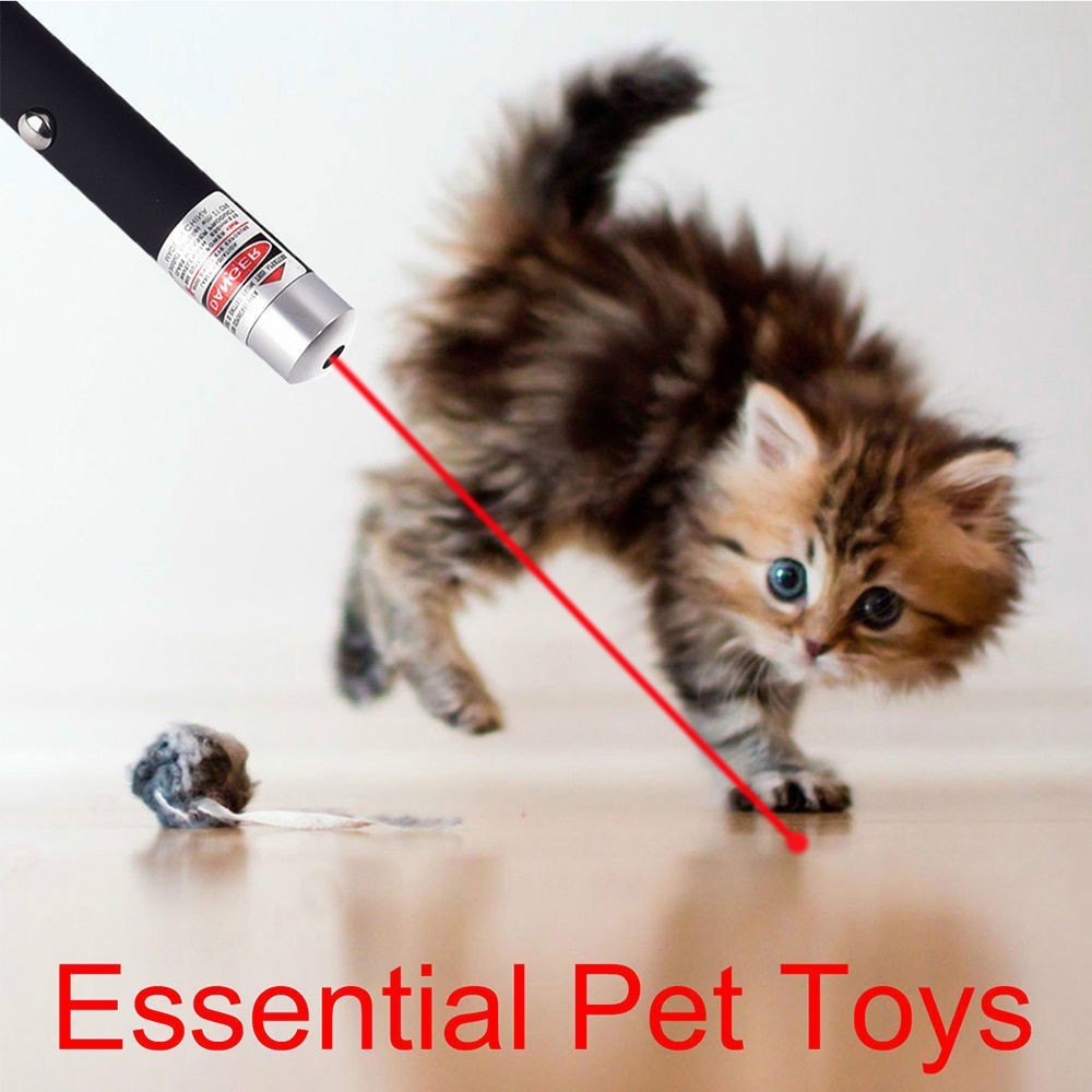 650nm Red Laser Pointer Pen Light Visible Single Beam AAA Lazer Torch 10PCS 9900 Miles Mini Small Teaching Pen Light Pet Toys - Imagen 4