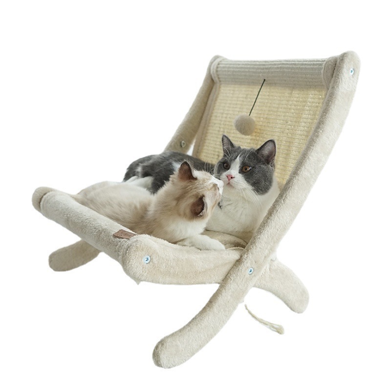 Pet Cat Sofa Bed Sunbathing Chair - Imagen 2