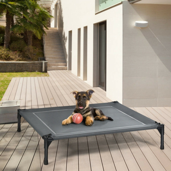 35.5inch X 32 Inch Dog Bed With UV Resistant Canopy, Shipped Via Amazon Shipping, Prohibited For Sale By WALMART - Imagen 5