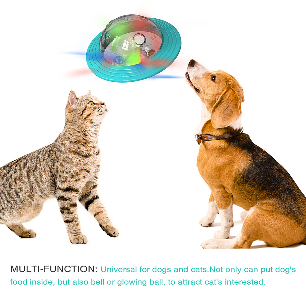 Dog Interactive Food Leaking Dispensing Treat Ball For Small Large Dogs Improve IQ Training Toy Puppy Slow Feed Dachshund Toy - Imagen 3