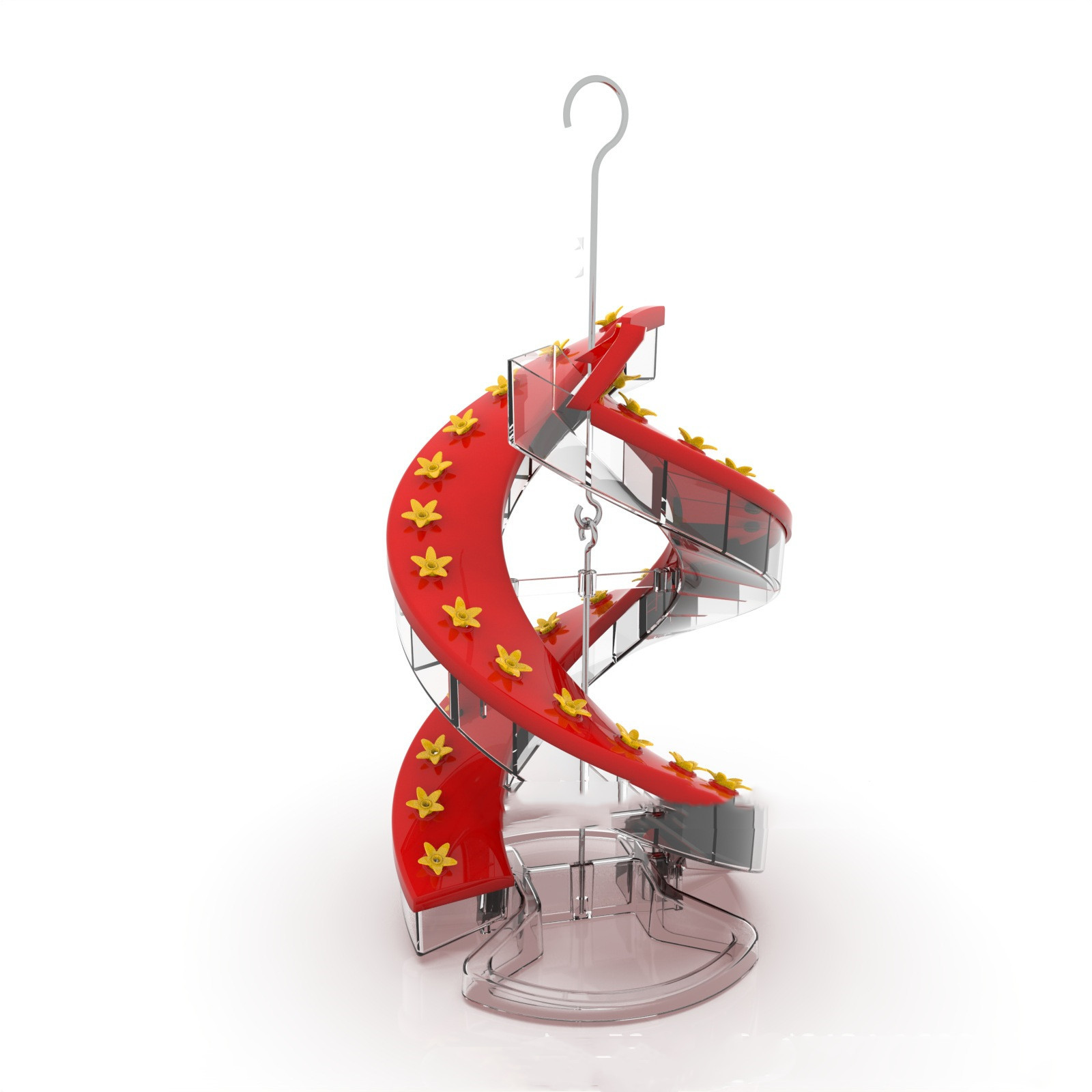 Climbing Ladder Spiral Hummingbird Feeder - Imagen 3