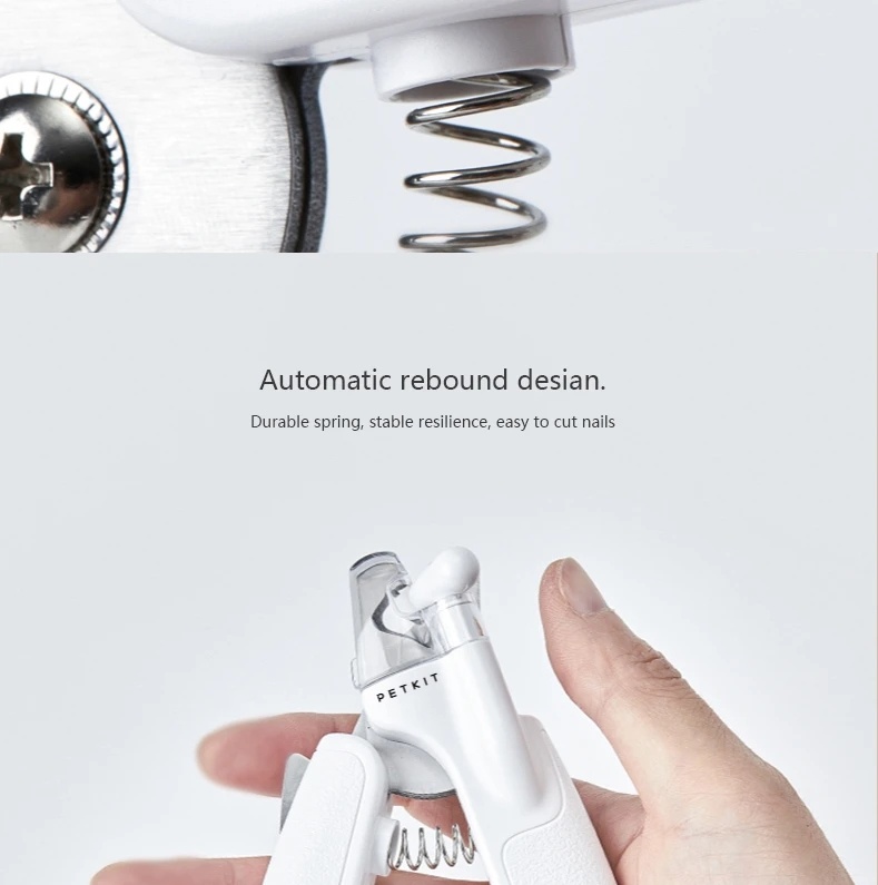 Professional Pet Nail Clipper Scissors Pet Dog Cat Nail Toe Claw Clippers Scissor LED Light Nail Trimmer For Animals Pet - Imagen 8