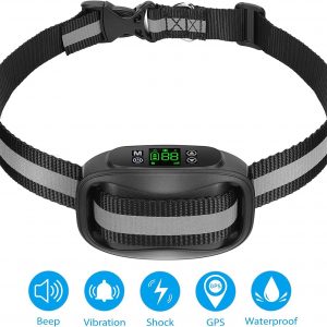 Trainer Electrónico para Perros con GPS y Control de Ladridos Inalámbrico