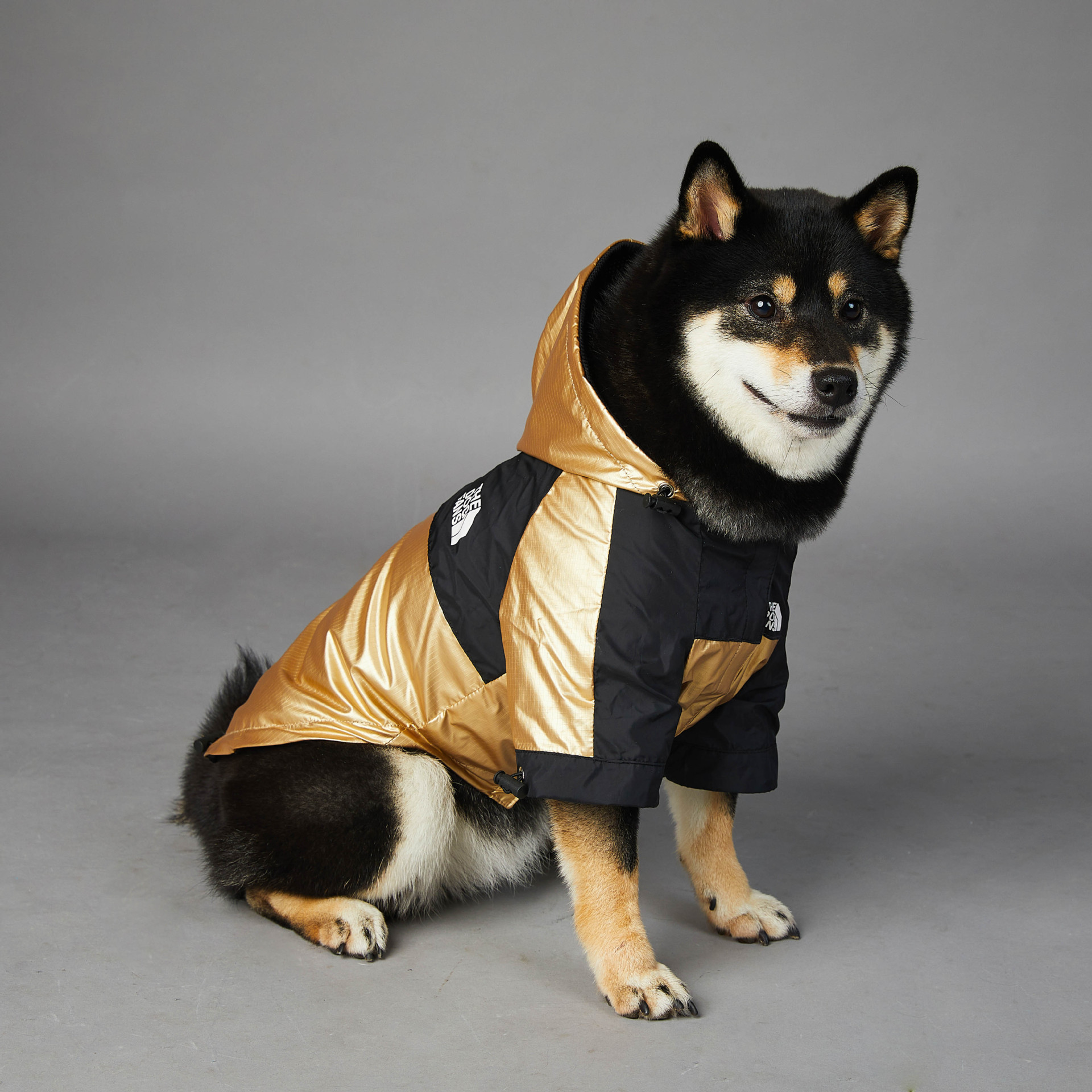 Dog Large Dog Raincoat Pet Jacket - Imagen 6