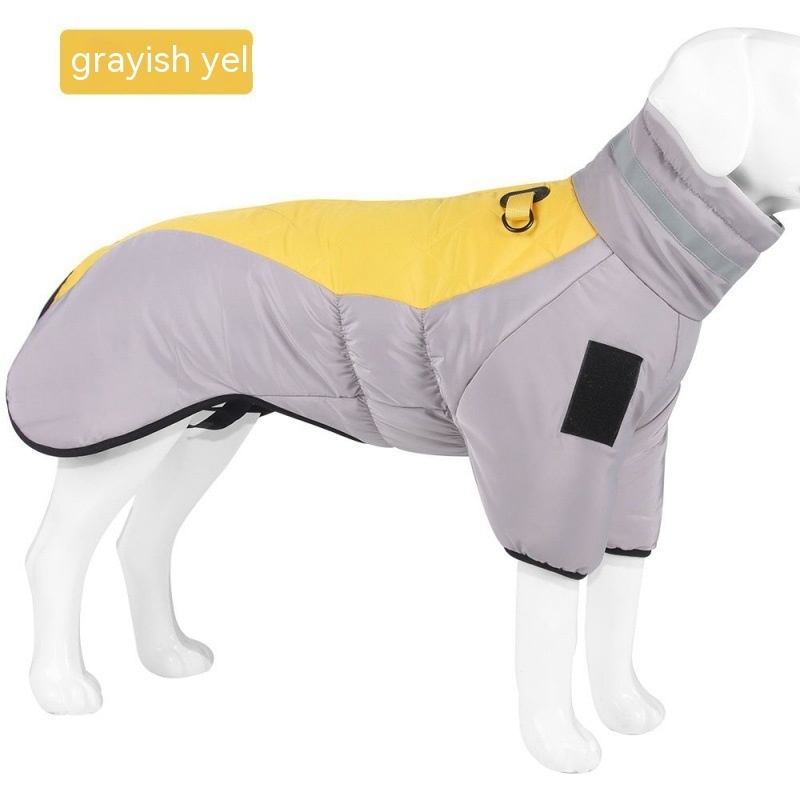 New Winter Dog Coat Waterproof Pet Clothes For Medum Large Dogs Warm Thicken Dog Vest Custome Labrador Jacket - Imagen 8