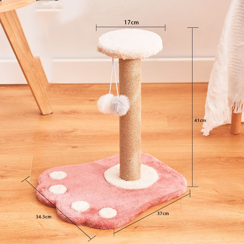 Cat Scratcher Sisal Vertical Durable Non-dandruff Anti-scratch Toy Cat Supplies - Imagen 7