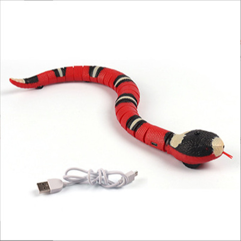 Juguete Interactivo de Serpiente Eléctrica por Inducción para Gatos - Imagen 5