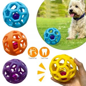 Pelota mordedora para perros
