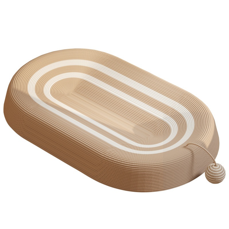 Cat Scratch Board Sisal Cat Scratch Basin - Imagen 5