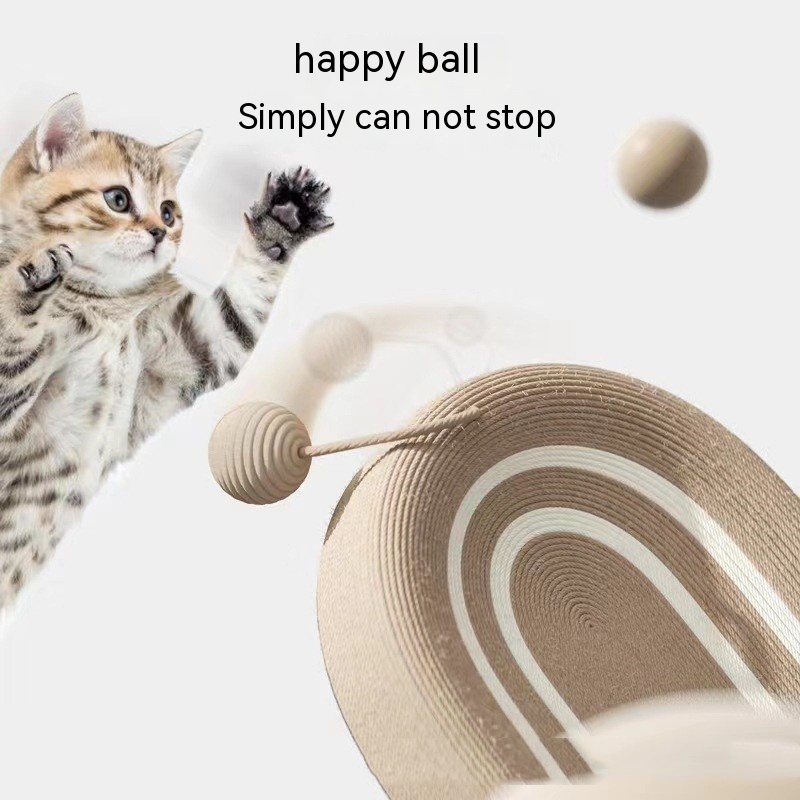 Cat Scratch Board Sisal Cat Scratch Basin - Imagen 4