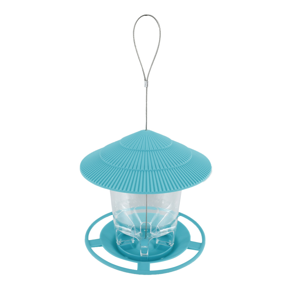 Outdoor Garden Hanging Metal Bird Feeder - Imagen 3