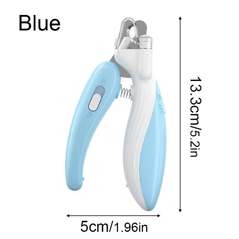 Cute Pets Nail Clippers Labor-Saving Dogs Nail Clipper Scissors Professional Pet Nail Clippers Cat Nail Trimmer Labor-Saving Pet Claw Grooming Scissors For Dogs Small Animals Paw Nail Trimmer - Imagen 7