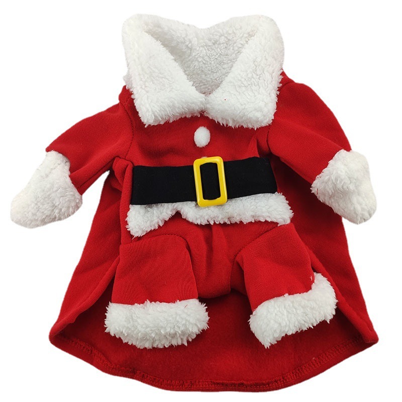 Christmas Pet Small Dog Pet Costume - Imagen 2