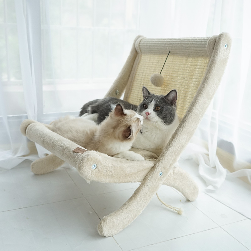 Pet Cat Sofa Bed Sunbathing Chair - Imagen 5
