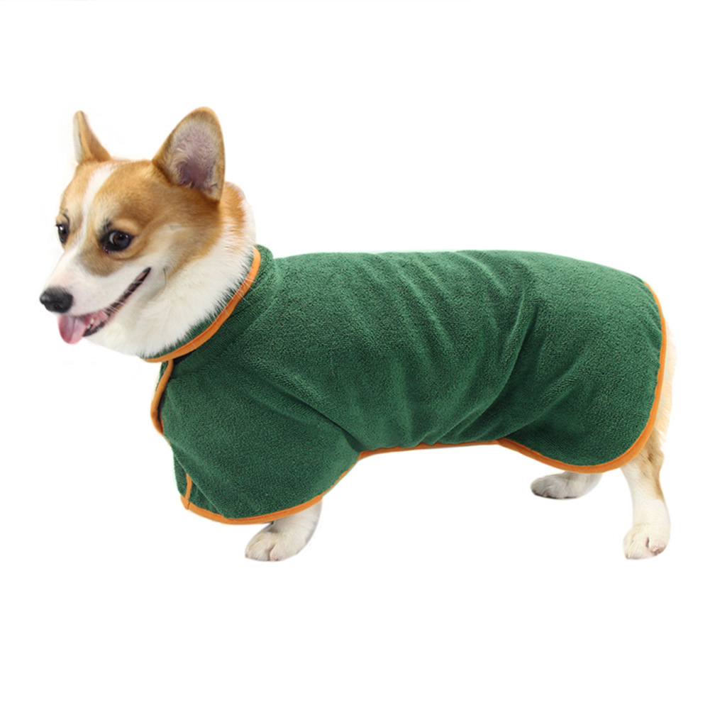 Absorbent Pet Bathrobe With Waist-wrapped Microfiber - Imagen 7