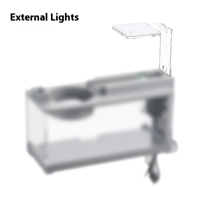 Pecera de Micro Paisaje con Filtro Silencioso y Flujo de Agua Creativo - Imagen 8