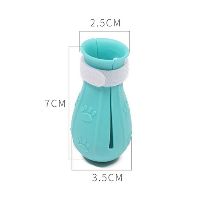 Adjustable Cat Foot Claw Cover Anti-Scratch Prickly Nail Glove Cat Boots For Cats Only, Anti-Scratch Cat Feet Claw Covers Adjustable Prickly Anti-Off Shoes Nail Glove - Imagen 9
