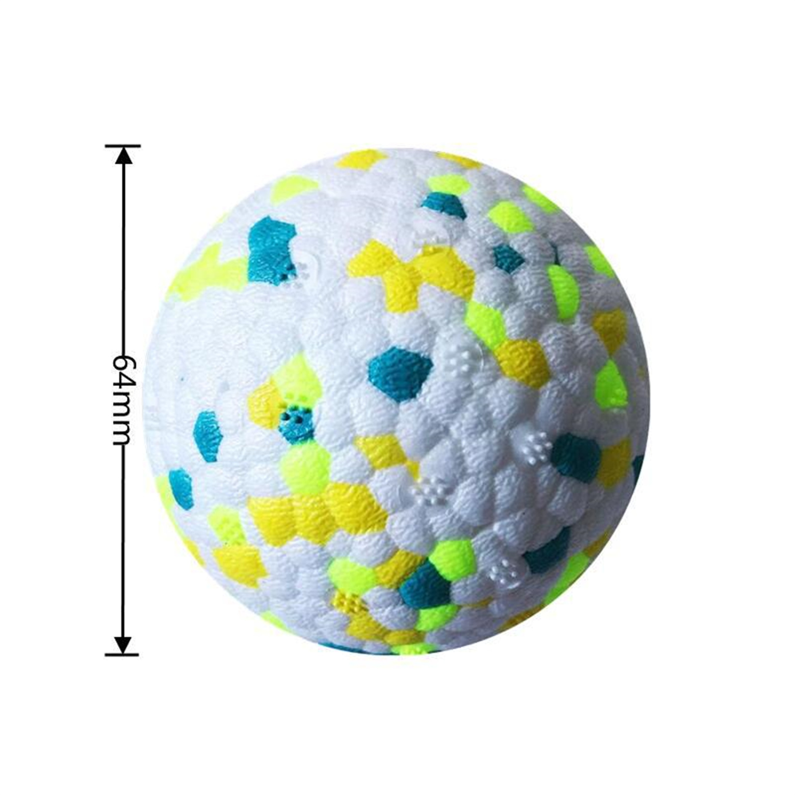 Dog Molars Pet Toy Ball Interactive Training Pet Play Ball Chew Molar Tooth Cleaning Toys Bite Resistant Dog Toys - Imagen 8