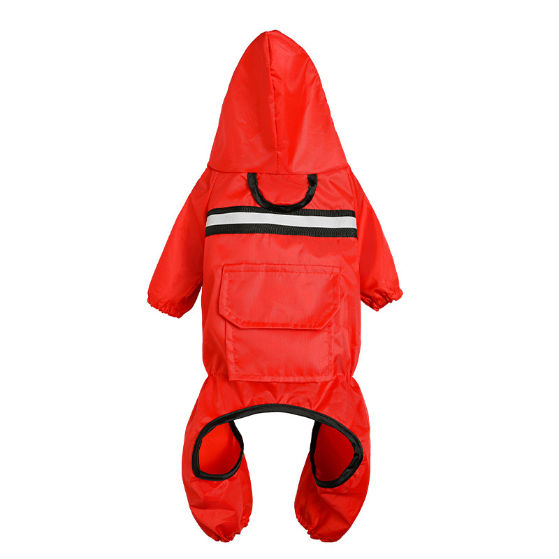 Pet Reflective Raincoat Pet Clothes Pet - Imagen 5
