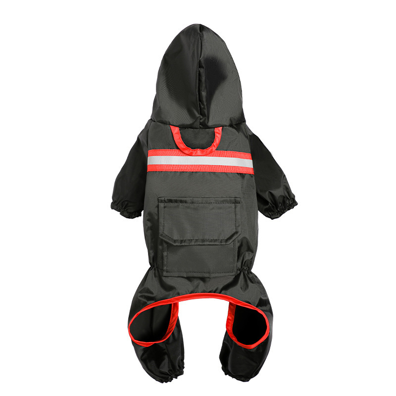 Pet Reflective Raincoat Pet Clothes Pet - Imagen 4