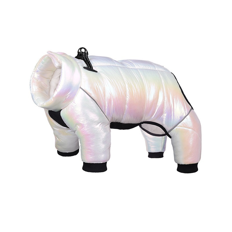 Pet Anti-light Warm New Article Clothing Winter Dog Down Jacket Waterproof Pets Clothes For Small Dogs - Imagen 7