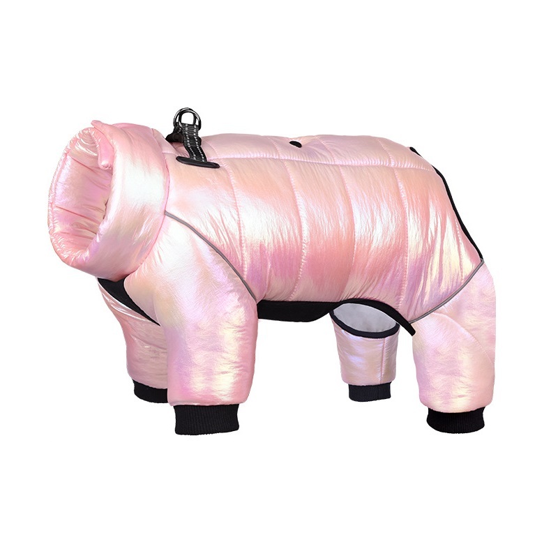 Pet Anti-light Warm New Article Clothing Winter Dog Down Jacket Waterproof Pets Clothes For Small Dogs - Imagen 9