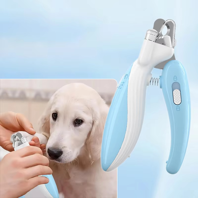 Cute Pets Nail Clippers Labor-Saving Dogs Nail Clipper Scissors Professional Pet Nail Clippers Cat Nail Trimmer Labor-Saving Pet Claw Grooming Scissors For Dogs Small Animals Paw Nail Trimmer - Imagen 3