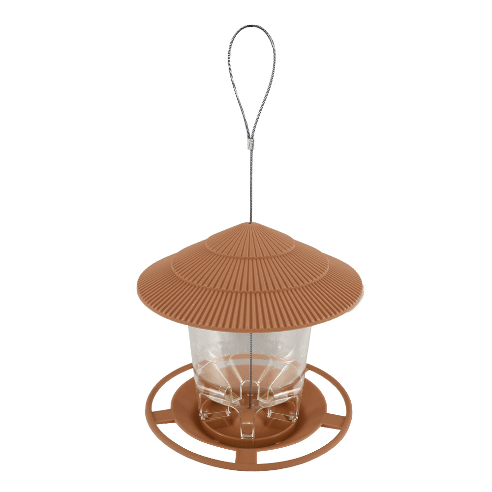 Outdoor Garden Hanging Metal Bird Feeder - Imagen 4