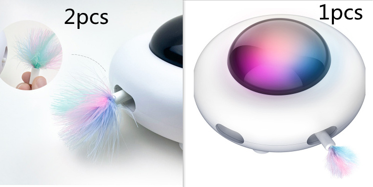 Juguete para Mascotas OVNI de Gravedad - Imagen 6