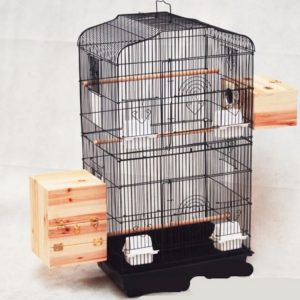 Portable Pet Display Wire Bird Parrot Cage